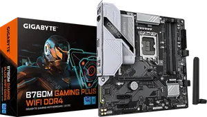 B760M GAMING PLUS WIFI DDR4 (Rev. 1.1)